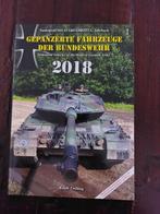 militair voertuigen boek duitse tanks 2018, Boeken, Ophalen of Verzenden, Zo goed als nieuw, Landmacht