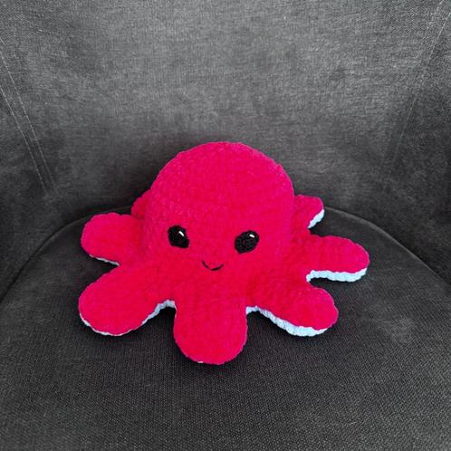 Omkeer knuffel vrolijk/boos, Kinderen en Baby's, Speelgoed | Knuffels en Pluche, Nieuw, Overige typen, Ophalen of Verzenden