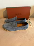Loro piana summer walk instappers nieuw, Kleding | Heren, Schoenen, Ophalen of Verzenden, Zo goed als nieuw, Blauw, Loafers