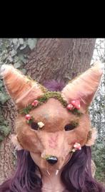 Therian mask 1+1 gratis, Hobby en Vrije tijd, Kostuums, Theaterbenodigdheden en LARP, Ophalen of Verzenden, Nieuw, Overige typen