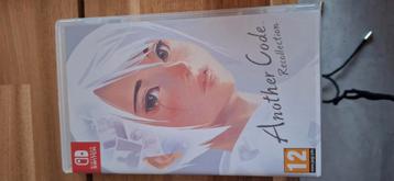 Another code Recollection voor de switch  beschikbaar voor biedingen