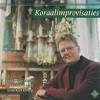 OrgelCD: Henk van der Maten - Koraalimprovisaties - Elburg, Cd's en Dvd's, Cd's | Religie en Gospel, Ophalen of Verzenden, Zo goed als nieuw