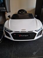 Kinderauto elektrisch audi, Ophalen