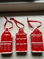 Postcode Loterij Hollandse huisjes boomhangers, Diversen, Kerst, Ophalen of Verzenden, Nieuw