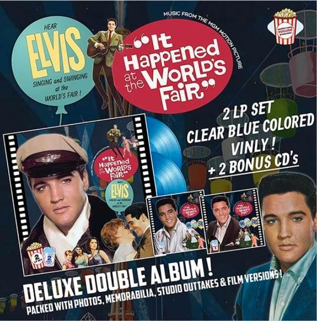 Elvis Presley - It Happened At The World's Fair (2LP+2cd), Cd's en Dvd's, Vinyl | Rock, Nieuw in verpakking, 12 inch, Ophalen of Verzenden