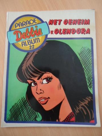 Debbie Parade Album 22, Het geheim van Glendora beschikbaar voor biedingen