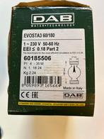 DAB waterpomp., Ophalen, Zo goed als nieuw, Beregeningspomp