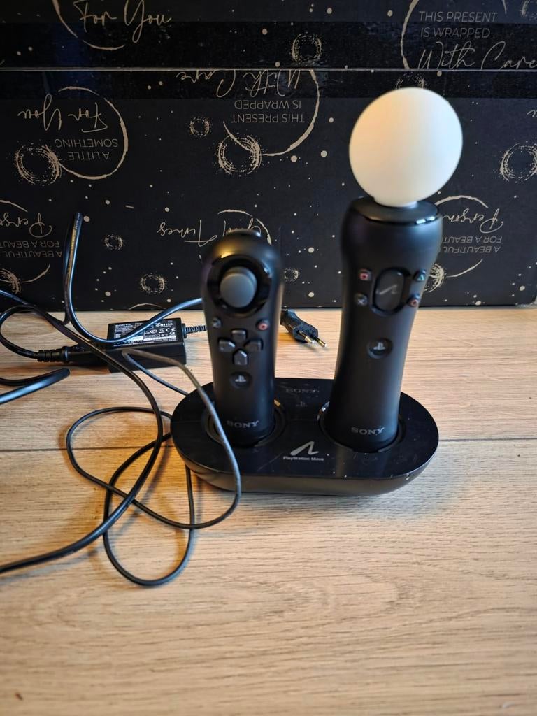 Ps3 move, Ophalen