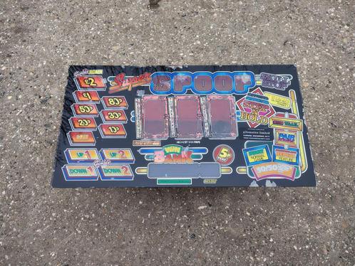 Glazen Ruit: Super Spoof / Fruitautomaat / UK, Verzamelen, Automaten | Gokkasten en Fruitautomaten, Gebruikt, Ophalen