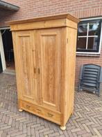 Prachtige Strakke Antieke Grenen Kast, Ophalen