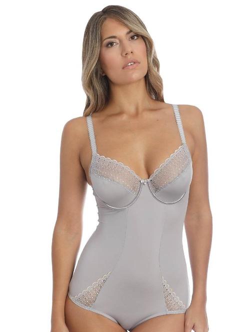 Sassa Mode Body type Lovely Secret Zilvergrijs 80B (198), Kleding | Dames, Ondergoed en Lingerie, Body of Korset, Grijs, Ophalen of Verzenden