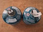 2x Gaspatroon met schroef aansluiting 230 gram voor brander, Ophalen, Nieuw