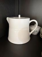 Riviera maison RM 48 theepot mat wit nieuw, Huis en Inrichting, Keuken | Servies, Ophalen, Nieuw, Overige stijlen, Overige typen
