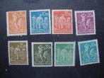 Duitse Rijk serie 238-245 Ongestempeld., Ophalen of Verzenden, Overige periodes, Postfris