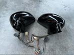 Nette set zwarte spiegels voor een Volkswagen Corrado, Auto-onderdelen, Spiegels, Ophalen of Verzenden, Volkswagen
