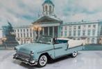 1:43 Chevrolet Bel Air 2400C Convertible 1955; Franklin Mint, Hobby en Vrije tijd, Modelauto's | 1:43, Ophalen of Verzenden, Zo goed als nieuw