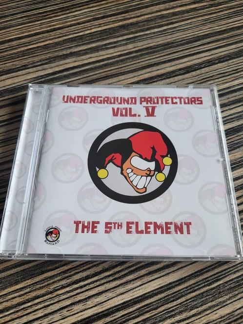 Underground Protectors V (The 5th Element) - Thunderdome, Cd's en Dvd's, Cd's | Dance en House, Ophalen of Verzenden