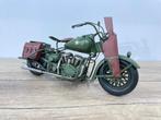 Grote Blikken 'Liberator' Harley Davidson WLA - WOII, Verzamelen, Militaria | Tweede Wereldoorlog, Ophalen of Verzenden, Landmacht