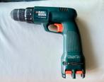 Black Decker VP 840 drill, Boormachine, Gebruikt, Variabele snelheid, Ophalen of Verzenden
