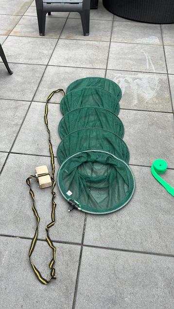 Leefnet ca. 2 meter DAM beschikbaar voor biedingen