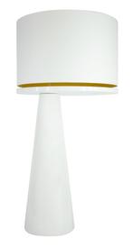 Witte lamp Oslo, Ophalen, Nieuw, Glas, Minder dan 50 cm