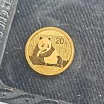1/20 troy oz panda 2015 China, Postzegels en Munten, Verzenden, Goud