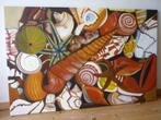 Schelpen, Antiek en Kunst, Kunst | Schilderijen | Klassiek, Ophalen