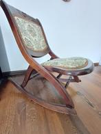 Elegant schommelstoeltje, Huis en Inrichting, Stoelen, Ophalen, Hout, Gebruikt, Overige kleuren