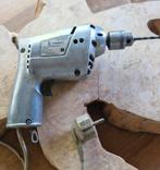 Vintage Reactor Boormachine - Model 70975, Ophalen of Verzenden, Gebruikt, Minder dan 400 watt, Boormachine