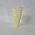 Jaren 60/70 lampenkap beige | Vintage kap ter vervanging, Zie omschrijving, Gebruikt, Verzenden, Beige