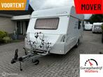 Eriba hymer living MOVER VOORTENT NETTE STAAT, Caravans en Kamperen, Ringverwarming, Bedrijf, 6 tot 7 meter, Eriba
