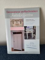 Decoratieve verftechnieken antiekeffecten boekje NIEUW, Verzenden