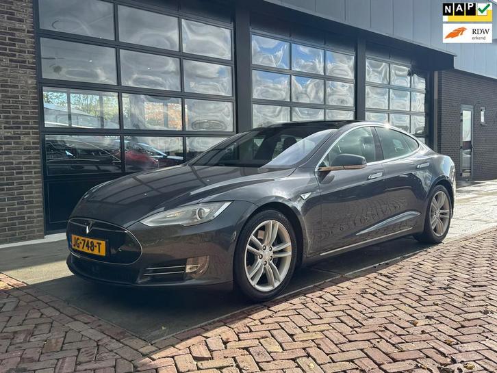 Tesla Model S 90D Base | FREE SUPERCHARGE | PANO | Leer |, Auto's, Tesla, Bedrijf, Te koop, Model S, 4x4, ABS, Airbags, Airconditioning