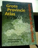 Grote Provincie Atlas Gelderland / Achterhoek., Boeken, Atlassen en Landkaarten, Nederland, Ophalen of Verzenden, Zo goed als nieuw