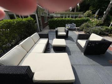 Apple Bee Loungeset, creme wit in perfecte staat beschikbaar voor biedingen