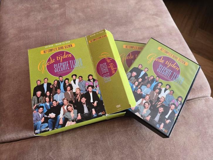 Goede Tijden Slechte Tijden - Seizoen 3 dvd box, Cd's en Dvd's, Dvd's | Tv en Series, Zo goed als nieuw, Drama, Boxset, Vanaf 12 jaar