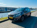 Peugeot 2008 1.2 VTI 60KW/82PK 2013 Grijs, Auto's, Voorwielaandrijving, 1199 cc, Origineel Nederlands, Handgeschakeld