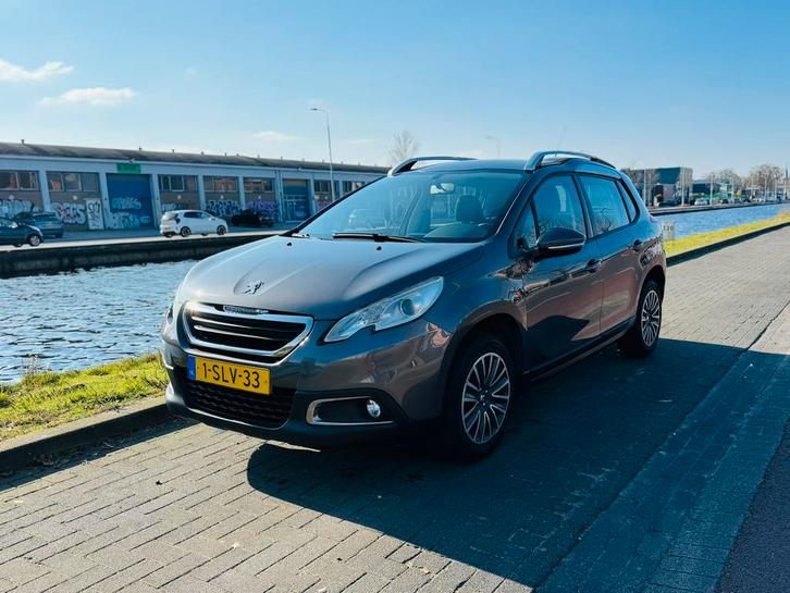 Peugeot 2008 1.2 VTI 60KW/82PK 2013 Grijs, Auto's, Peugeot, Particulier, ABS, Airbags, Airconditioning, Bluetooth, Centrale vergrendeling