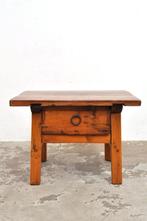 Div tafel bureau vintage salontafel industriële eettafel, Ophalen of Verzenden, Gebruikt