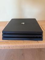 Ps4 pro, 1TB, gereviseerd met garantie, Ophalen, Zo goed als nieuw, Zonder controller, 1 TB