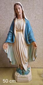 Mariabeeld gips, Antiek en Kunst, Antiek | Religie, Ophalen