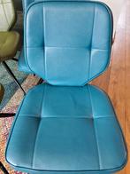 6 stoelen groen/blauw (een beetje beschadigd), Groen, Gebruikt, Ophalen