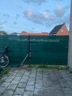 Groen tuinscherm / privacy scherm, Tuin en Terras, Ophalen, Kunststof, Gebruikt, Minder dan 3 meter