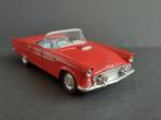 Ford Thunderbird 1955 red 1:36 Welly Pol, Zo goed als nieuw, Verzenden