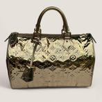 Louis Vuitton speedy 35 miroir, Ophalen of Verzenden, Gebruikt, Overige kleuren, Handtas