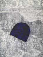 Zwart Paars muts, Kleding | Heren, Mutsen, Sjaals en Handschoenen, Ophalen of Verzenden, Zo goed als nieuw, Overige maten, Muts