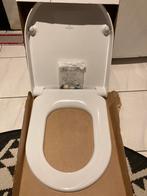 Villeroy en Boch Subway 2.0 wc-bril (met quick release), Ophalen of Verzenden, Nieuw, Rvs, Toilet