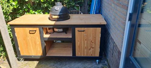 Keuken met bbq., Tuin en Terras, Buitenkeukens, Zo goed als nieuw, Ophalen