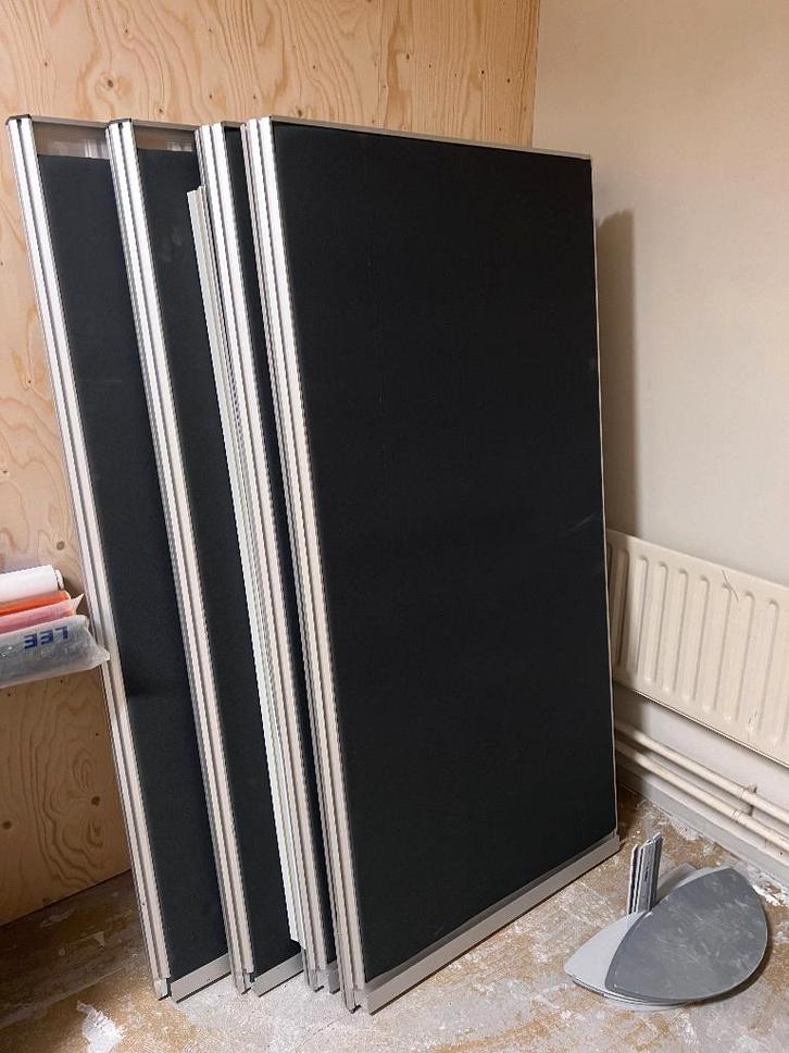 geluidsabsorberende wanden voor verbetering van akoestiek, Doe-het-zelf en Verbouw, Overige Doe-het-zelf en Verbouw, Gebruikt