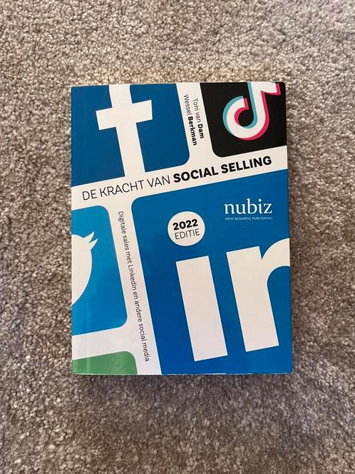 Wessel Berkman - De kracht van social selling, Boeken, Wetenschap, Zo goed als nieuw, Sociale wetenschap, Ophalen of Verzenden